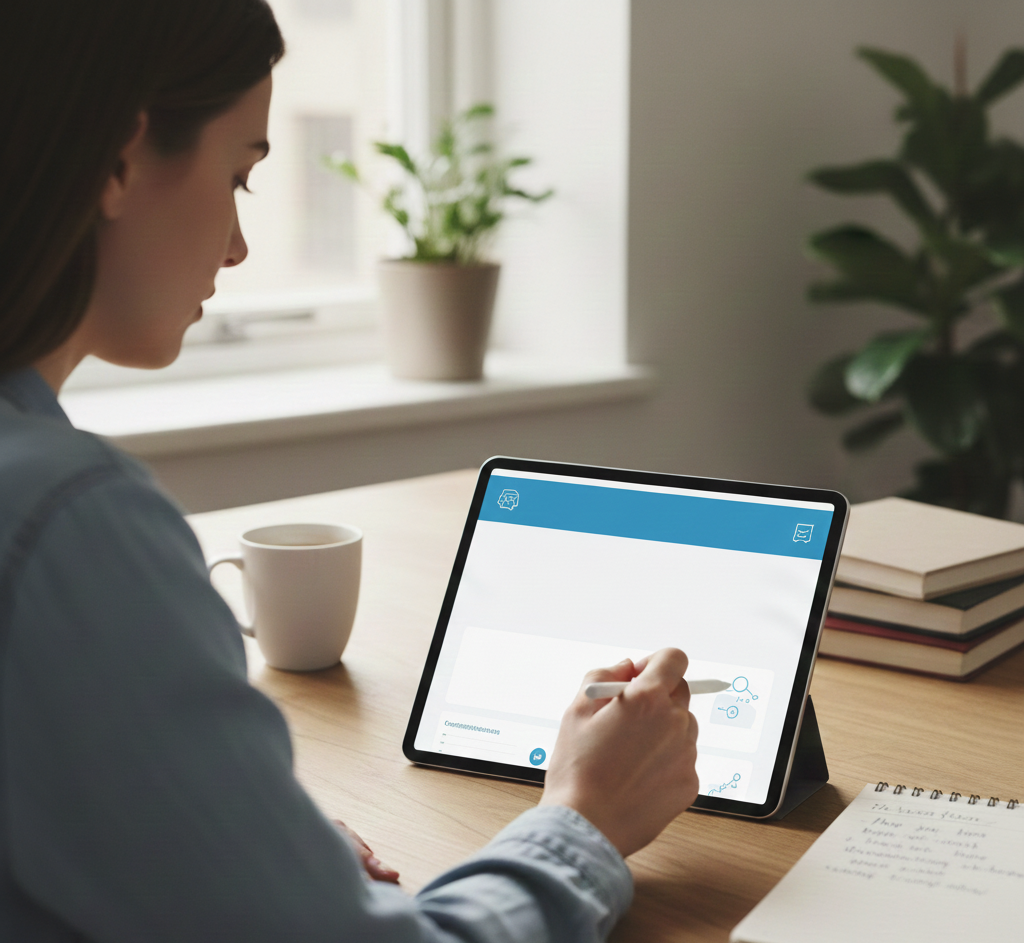 Online kreativ undervisning