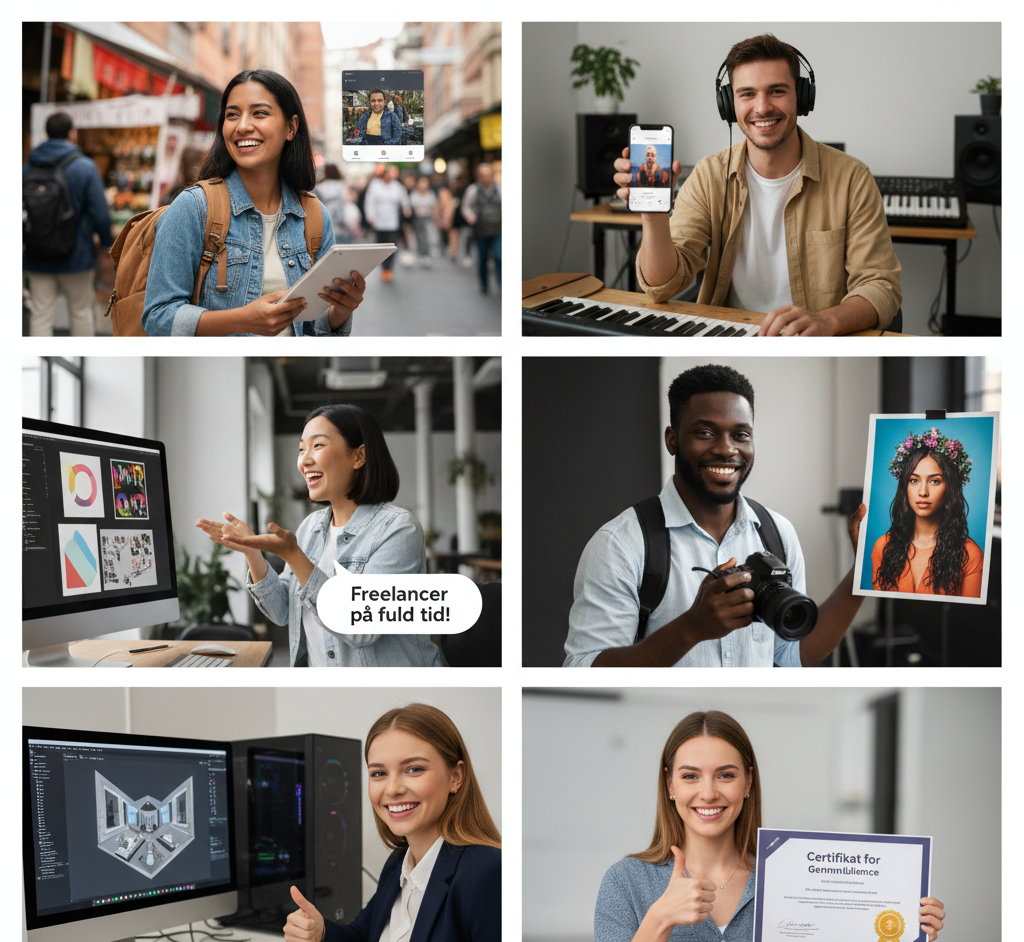 Succeshistorier fra studerende